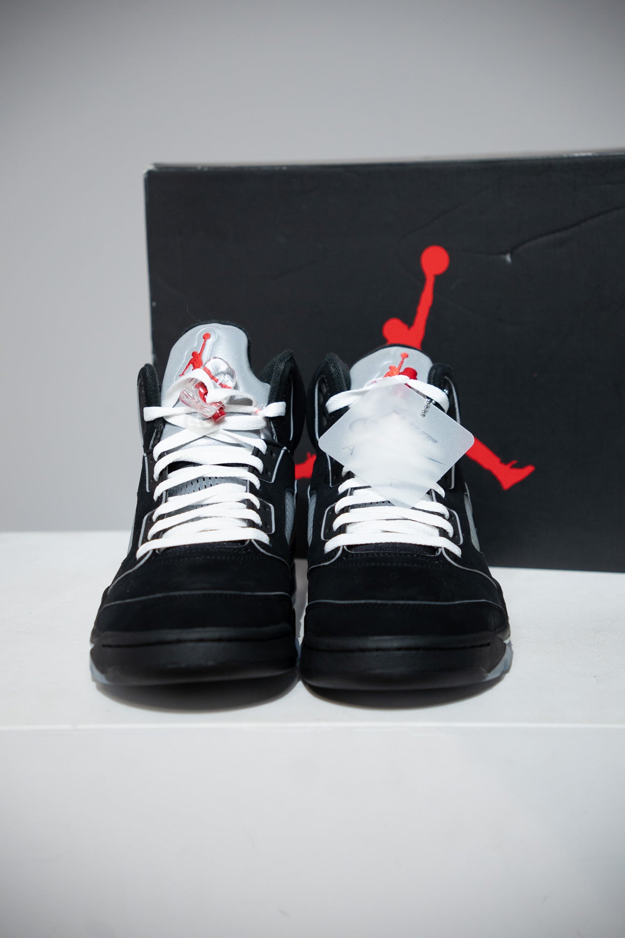 Jordan 5 Metallic Silver Reimagined (Taille 45)