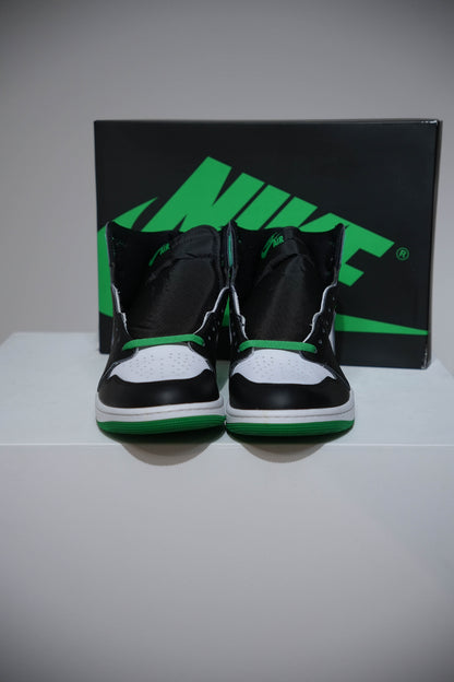 Jordan 1 high Lucky Green 2024 (Taille 42,5)