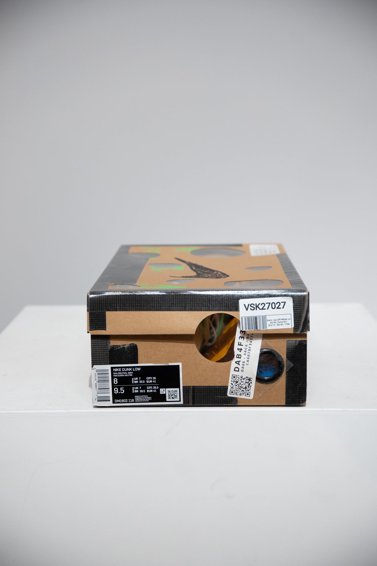 Dunk Low Off-White Lot 26/50 (Taille 41)