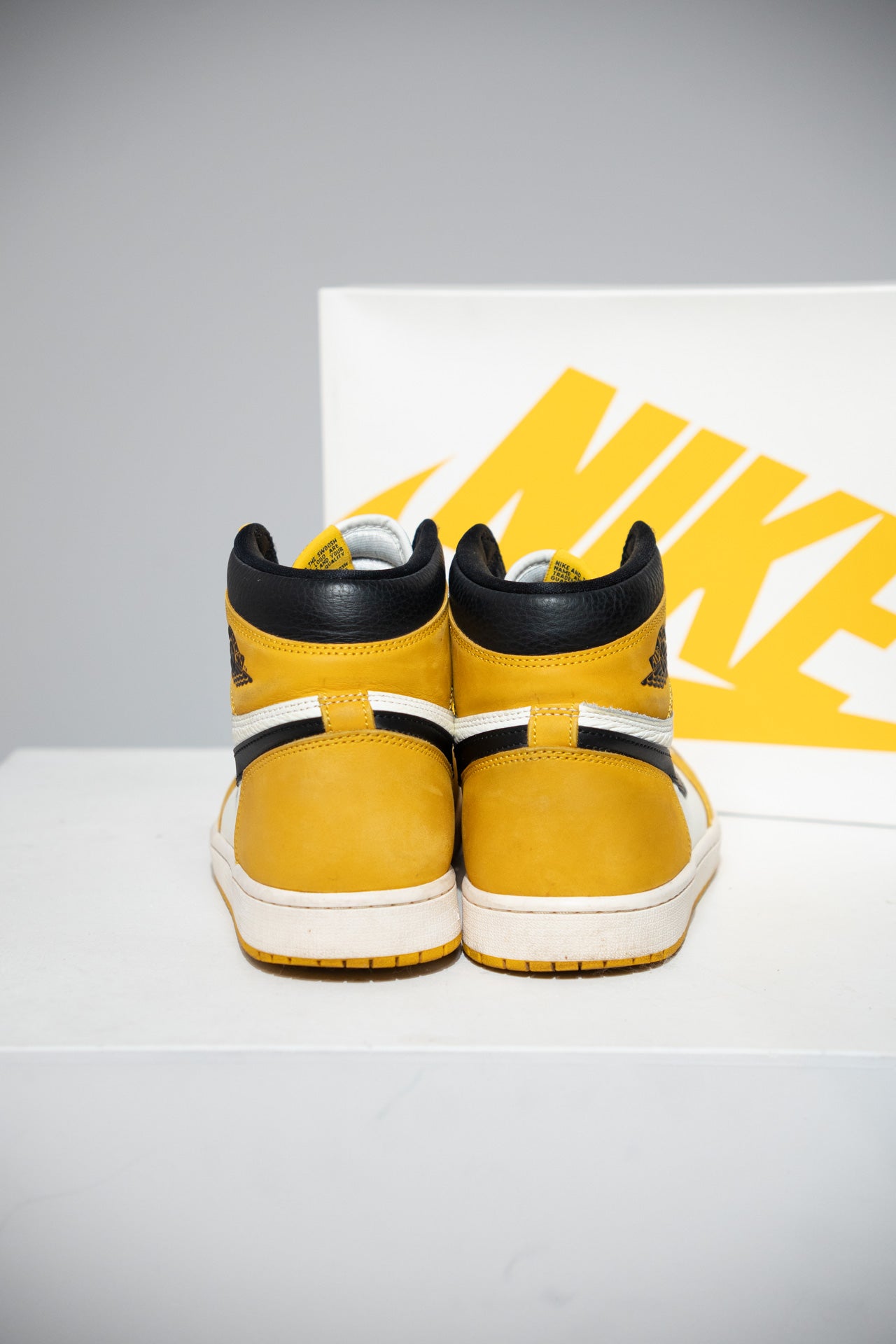 Jordan 1 High Ochre (Taille 44)