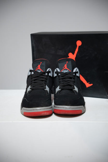 Jordan 4 Bred 2019 (Taille 45)