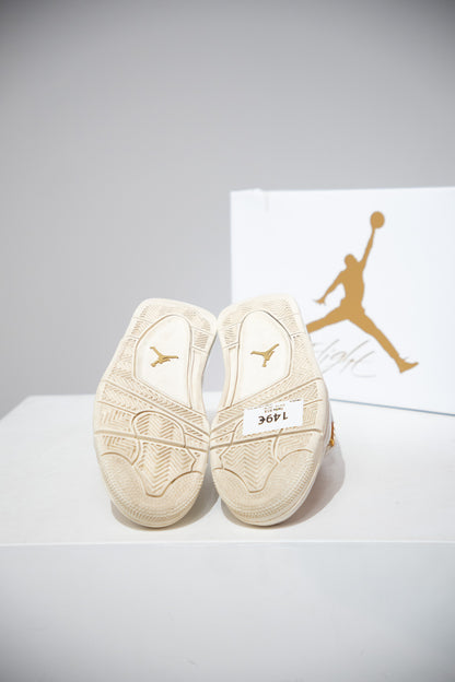 Jordan 4 Metallic Gold (Taille 37,5)