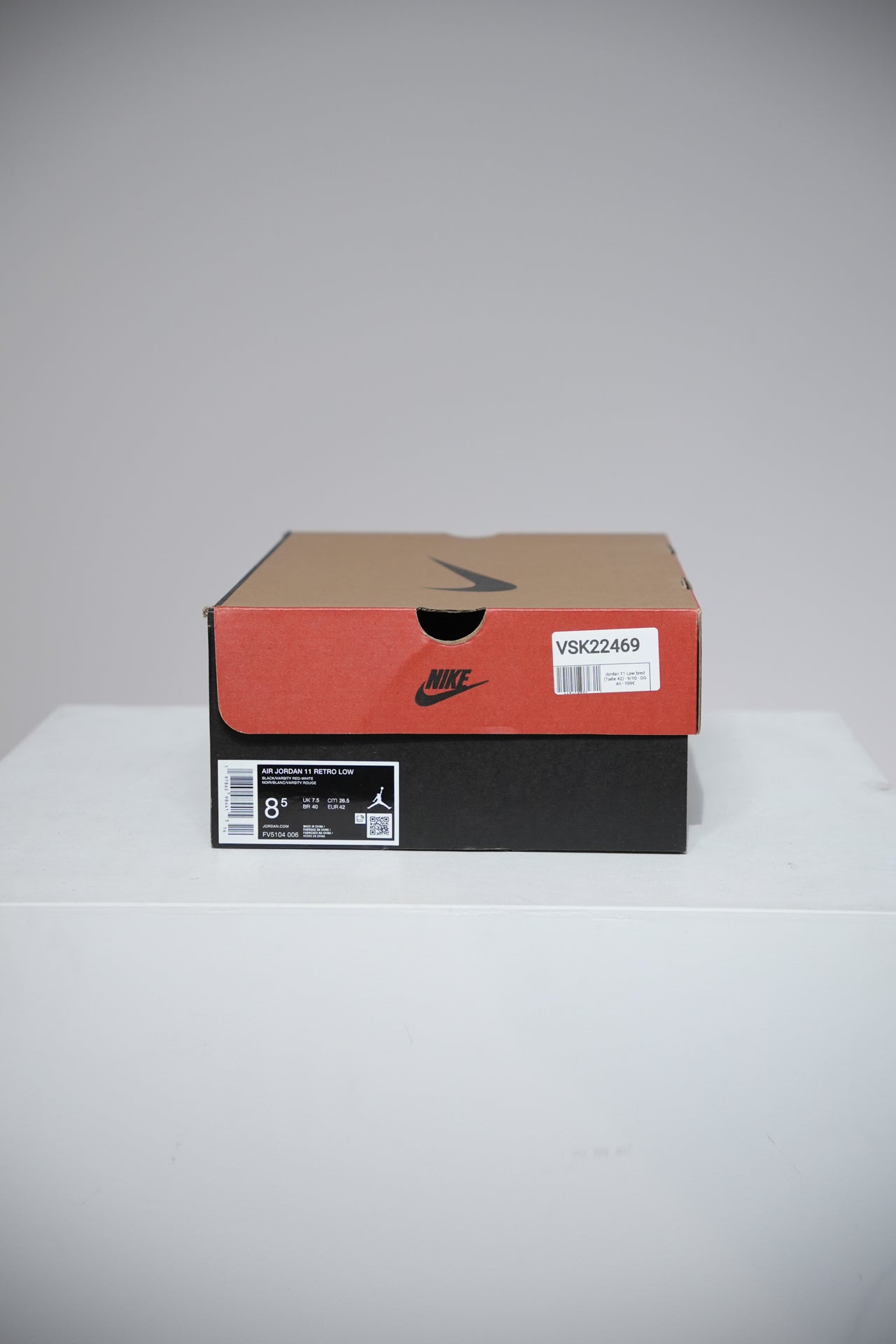 Jordan 11 Low bred (Taille 42)