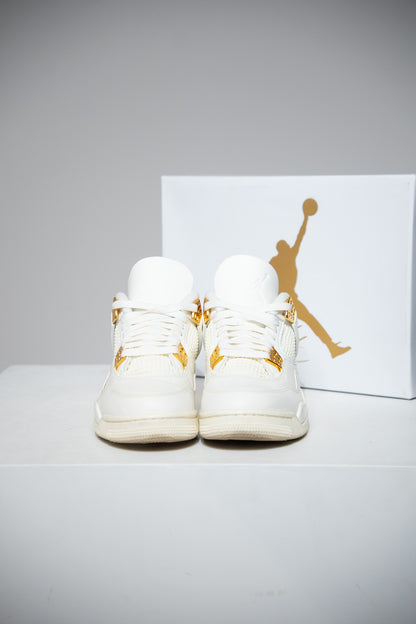 Jordan 4 Metallic Gold (Taille 38,5)