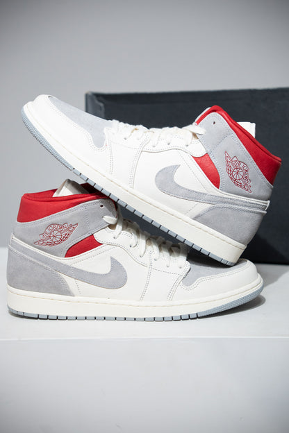 Jordan 1 Mid SNS (Taille 44,5)