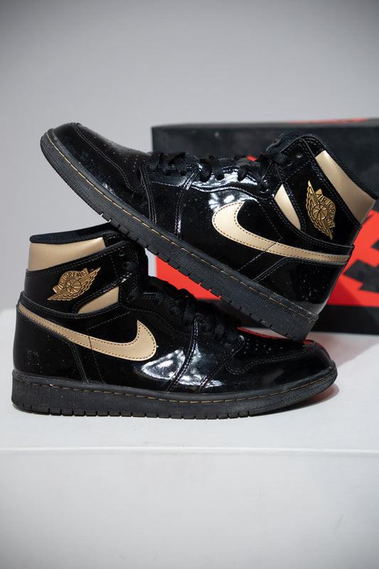 Jordan 1 High Metallic Gold (Taille 42,5)