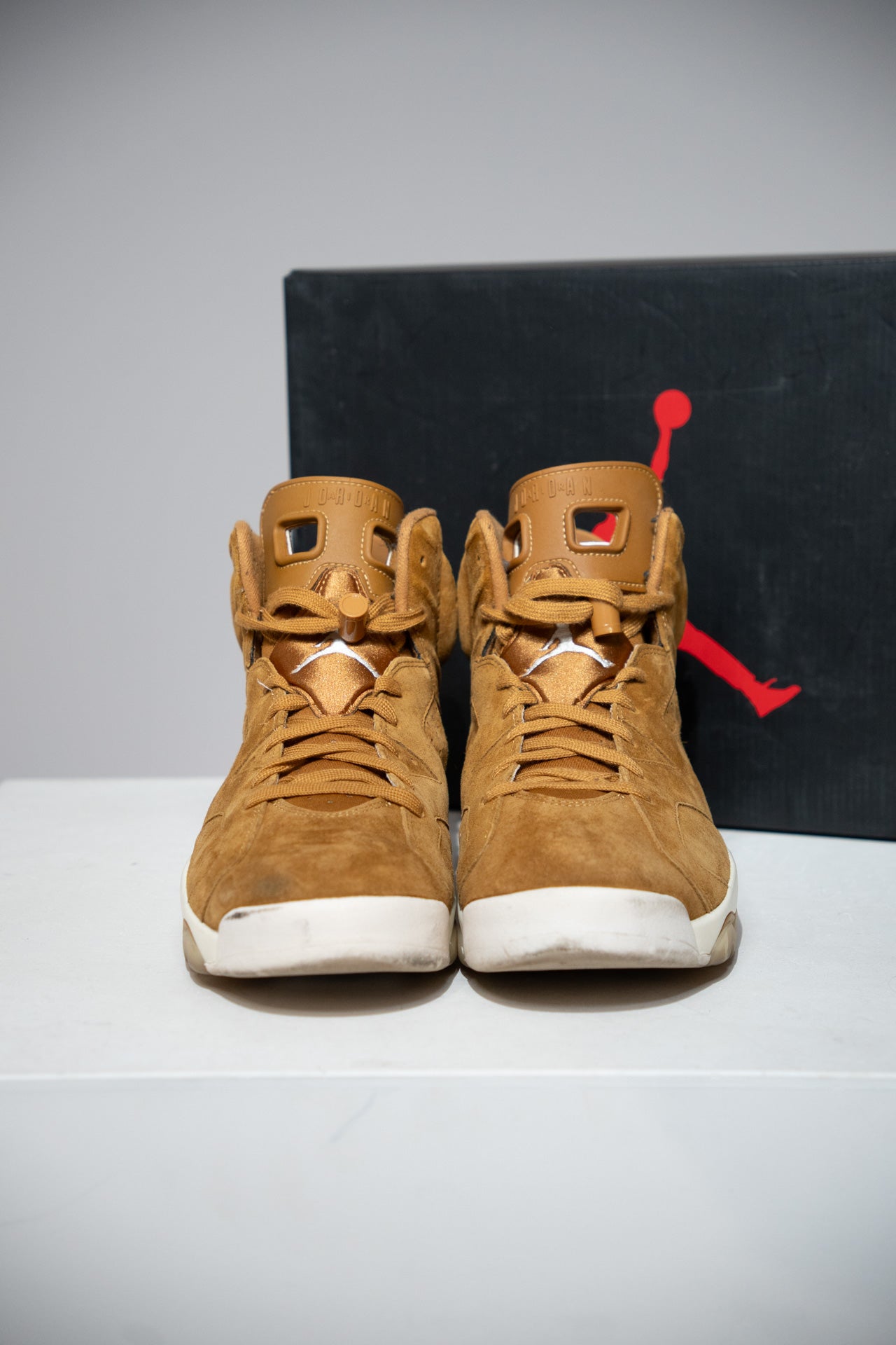 Jordan 6 Wheat (Taille 46)