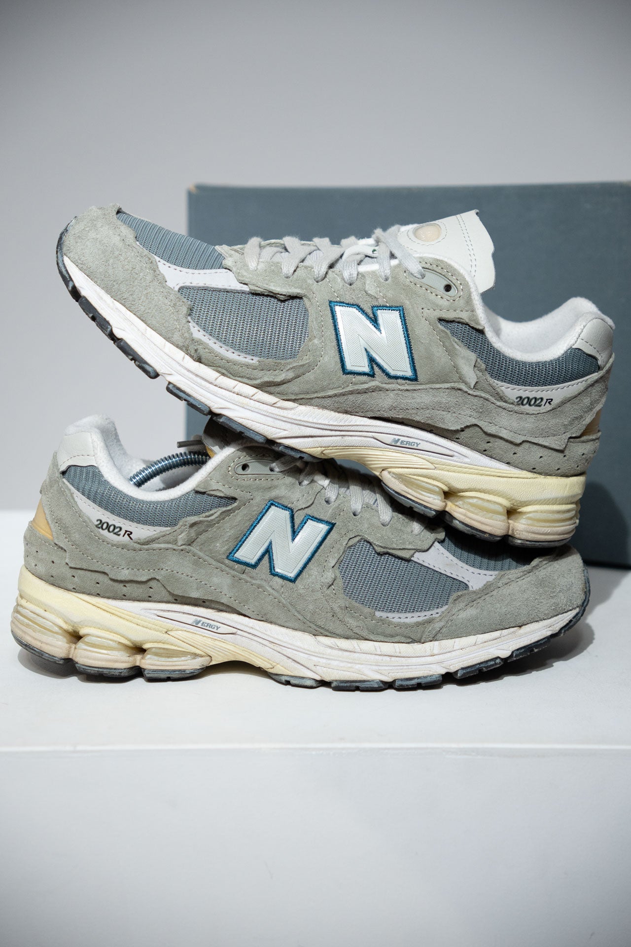 New Balance 2002r Protection Pack mirage Grey (Taille 43)