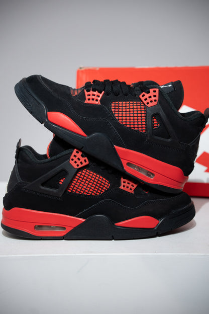 Jordan 4 Red Thunder (Taille 43)