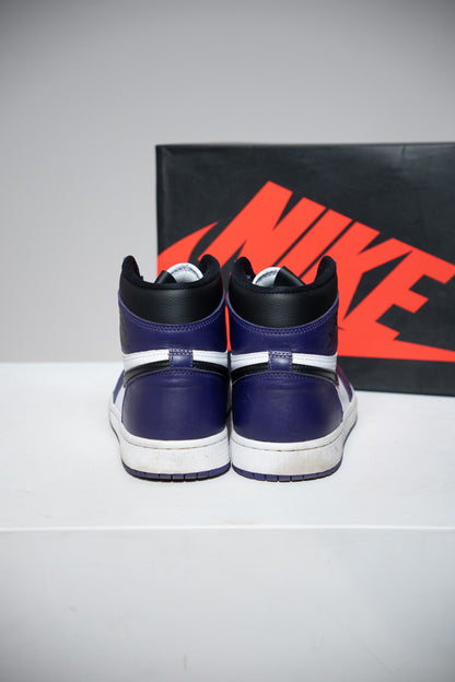 Jordan 1 High Court Purple (Taille 43)