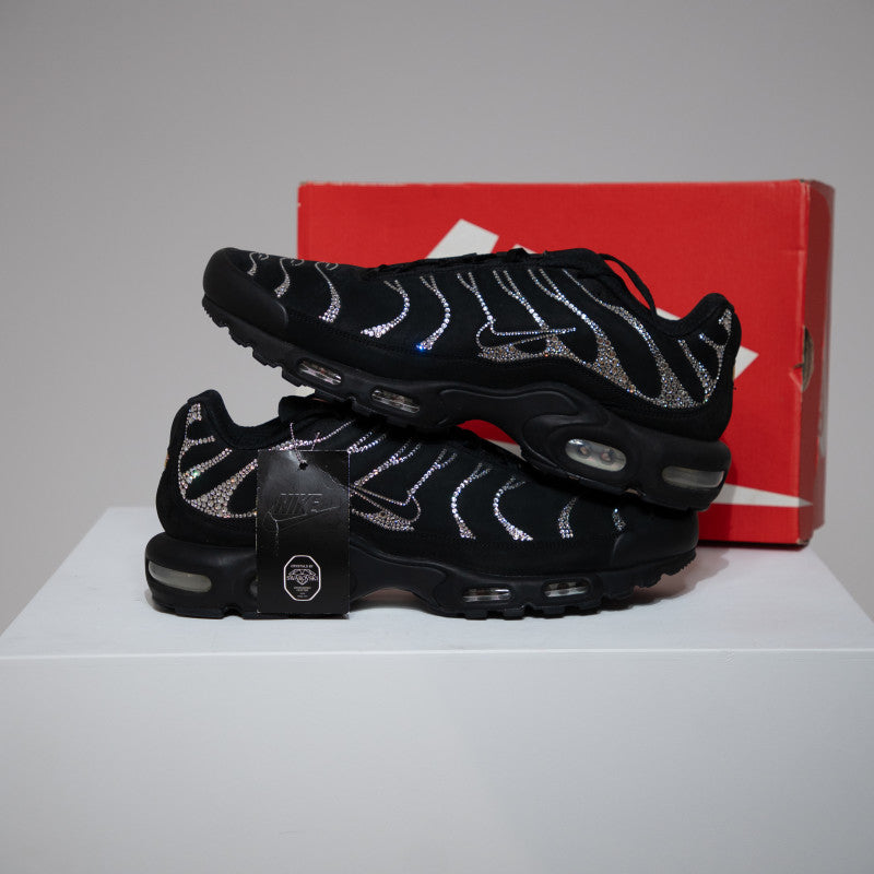 Air Max Plus (TN) Swarowski Black (Taille 47,5)