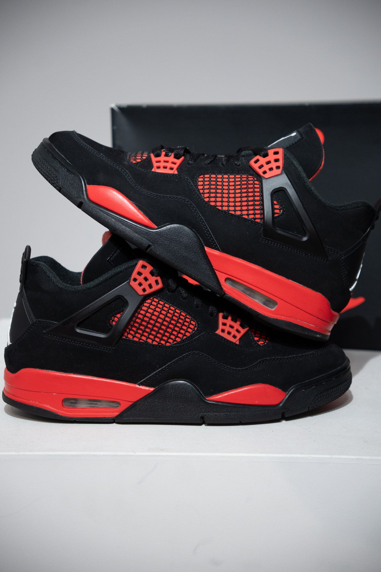 Jordan 4 Red Thunder (Taille 45)