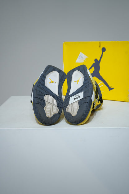 Jordan 4 Lightning GS (Taille 39)