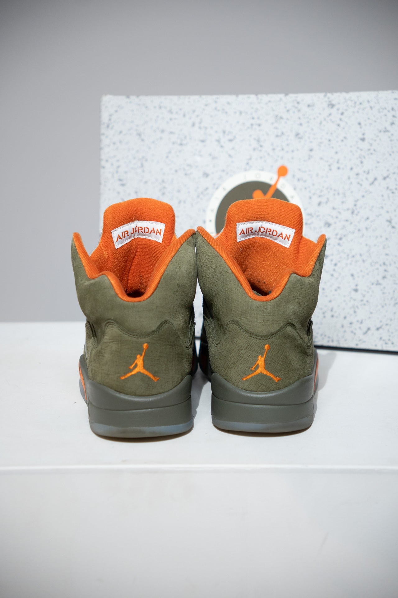 Jordan 5 Craft Olive (Taille 43)