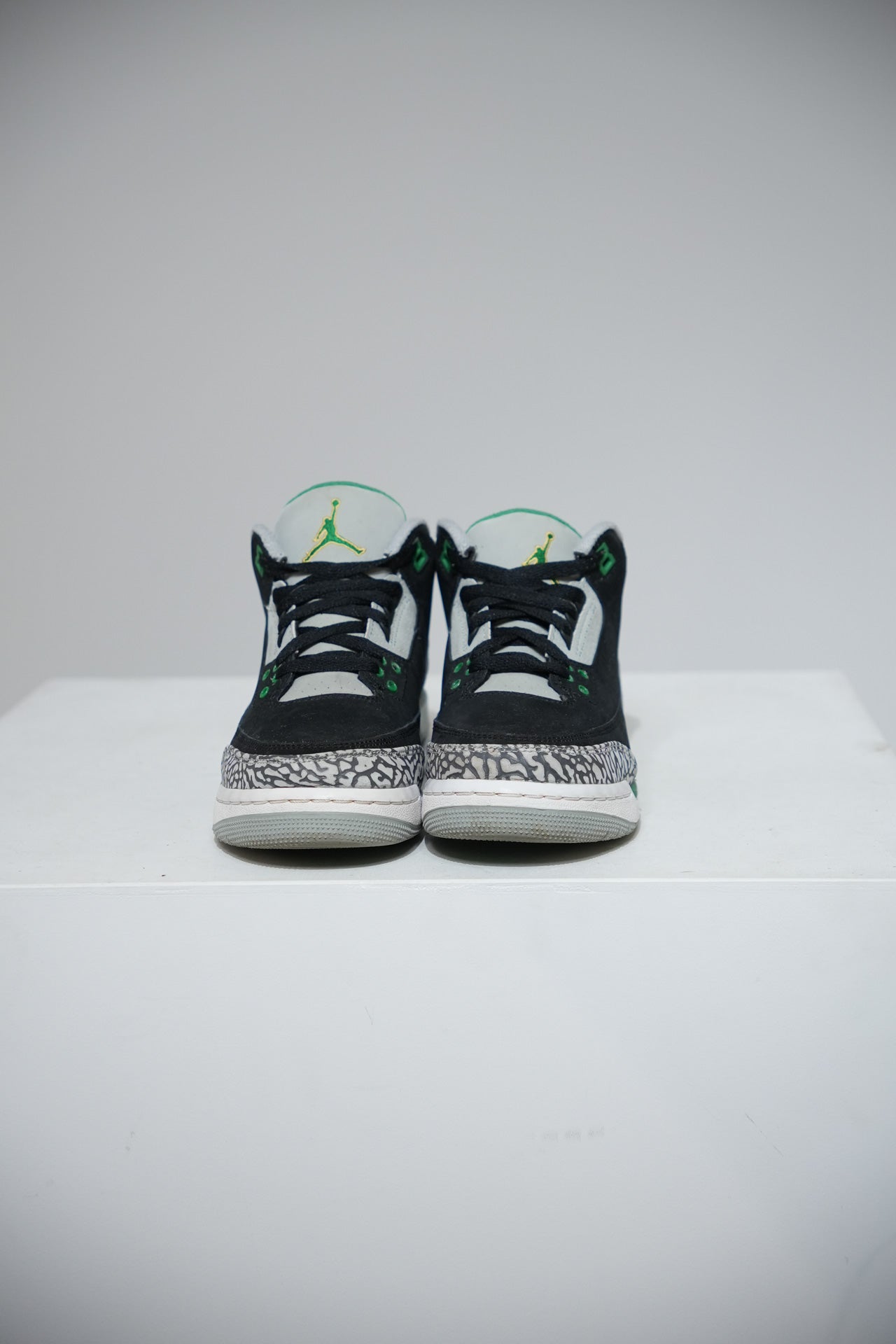 Jordan 3 Pine Green GS (Taille 39)