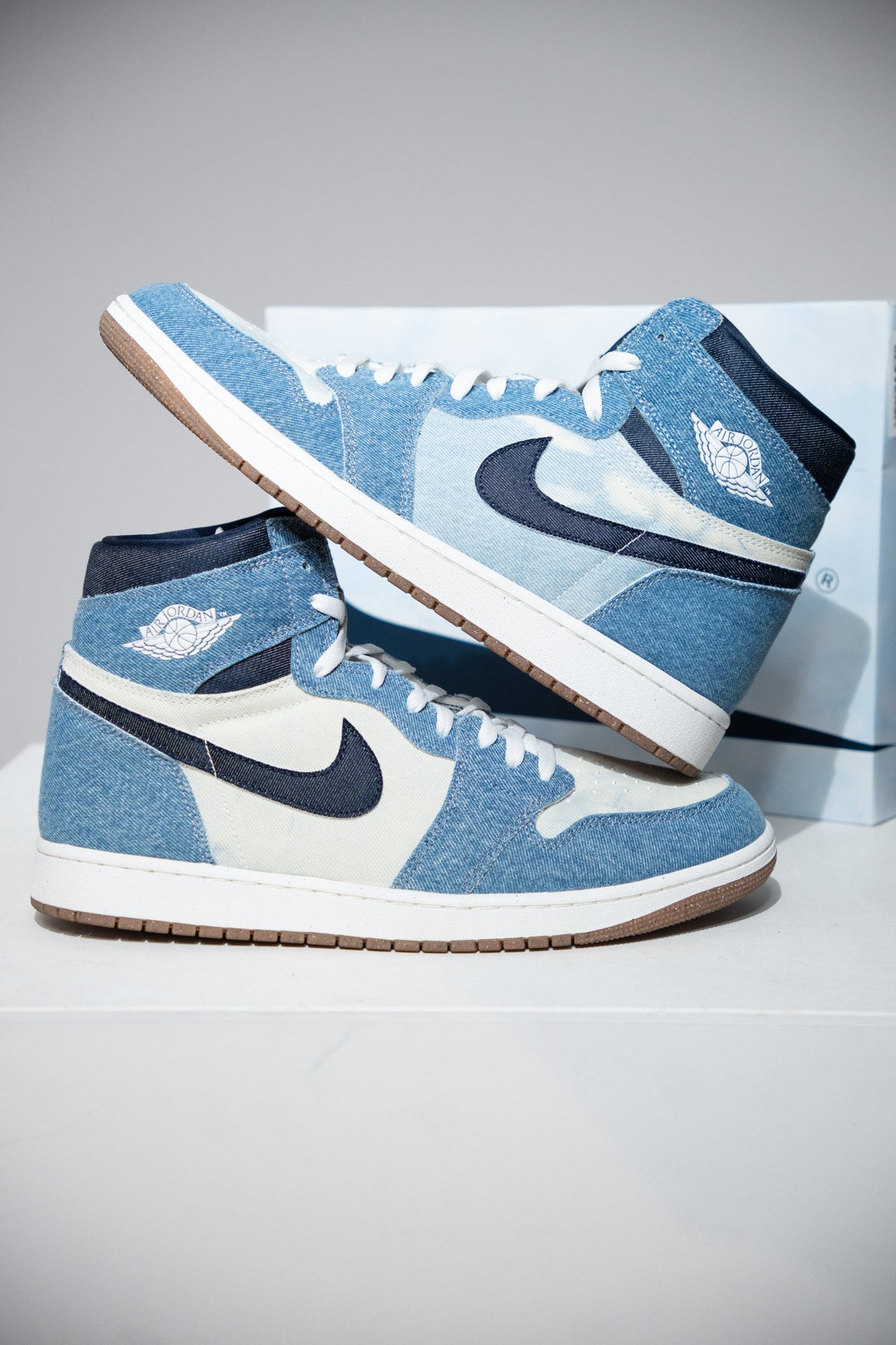 Jordan 1 High Washed Denim (Taille 47,5)