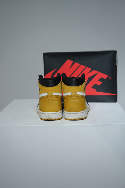 Jordan 1 High Yellow Ochre (Taille 42)