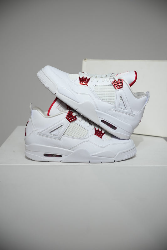 Jordan 4 Metallic Red (Taille 47,5)