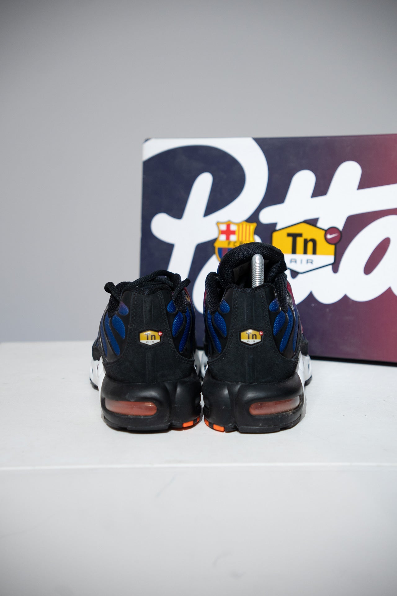 Air Max Plus (TN) Patta FC barcelone (Taille 45)