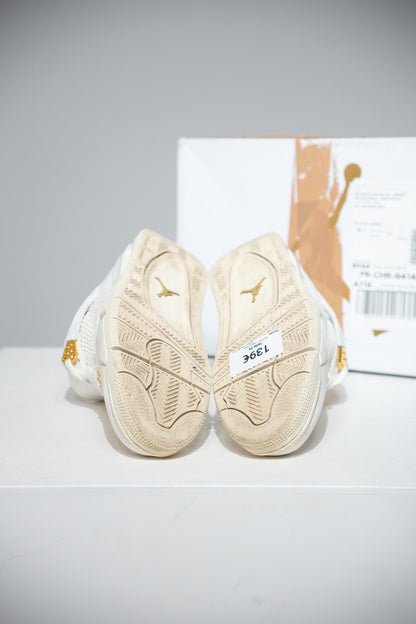 Jordan 4 Metallic Gold (Taille 39)