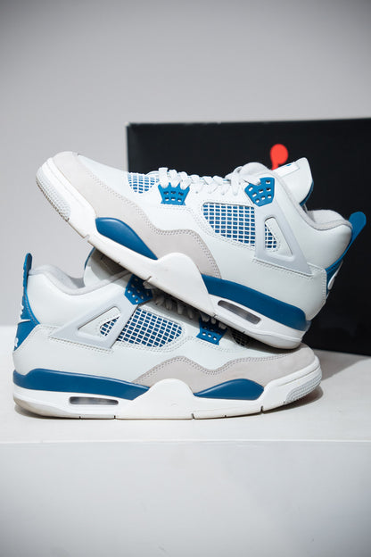 Jordan 4 Military Blue 2024 (Taille 43)