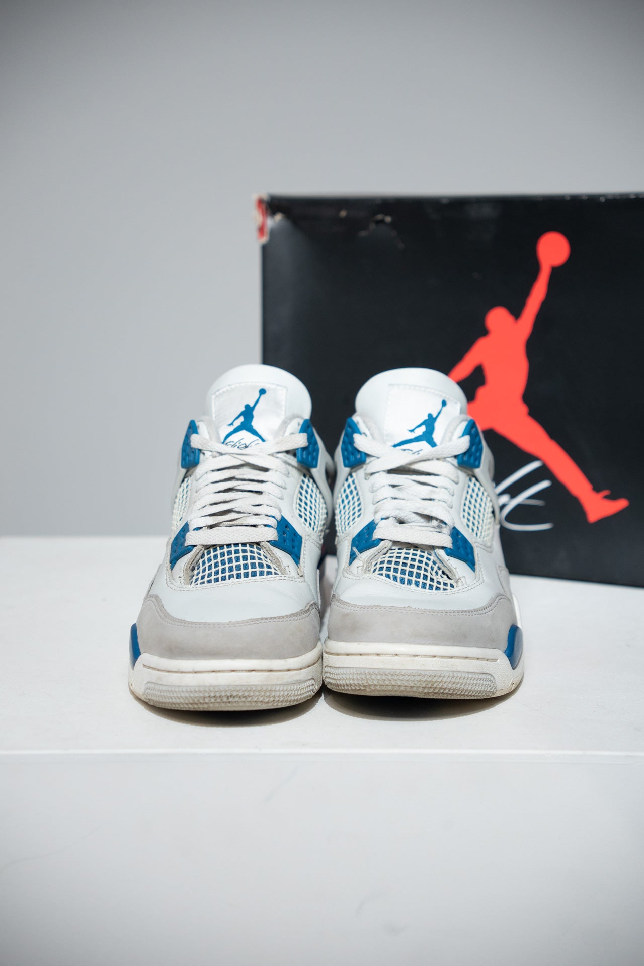 Jordan 4 Military Blue 2024 (Taille 41)