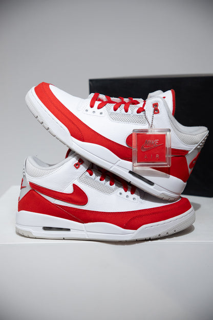 Jordan 3 Tinker Hatfield Red (Taille 47,5)