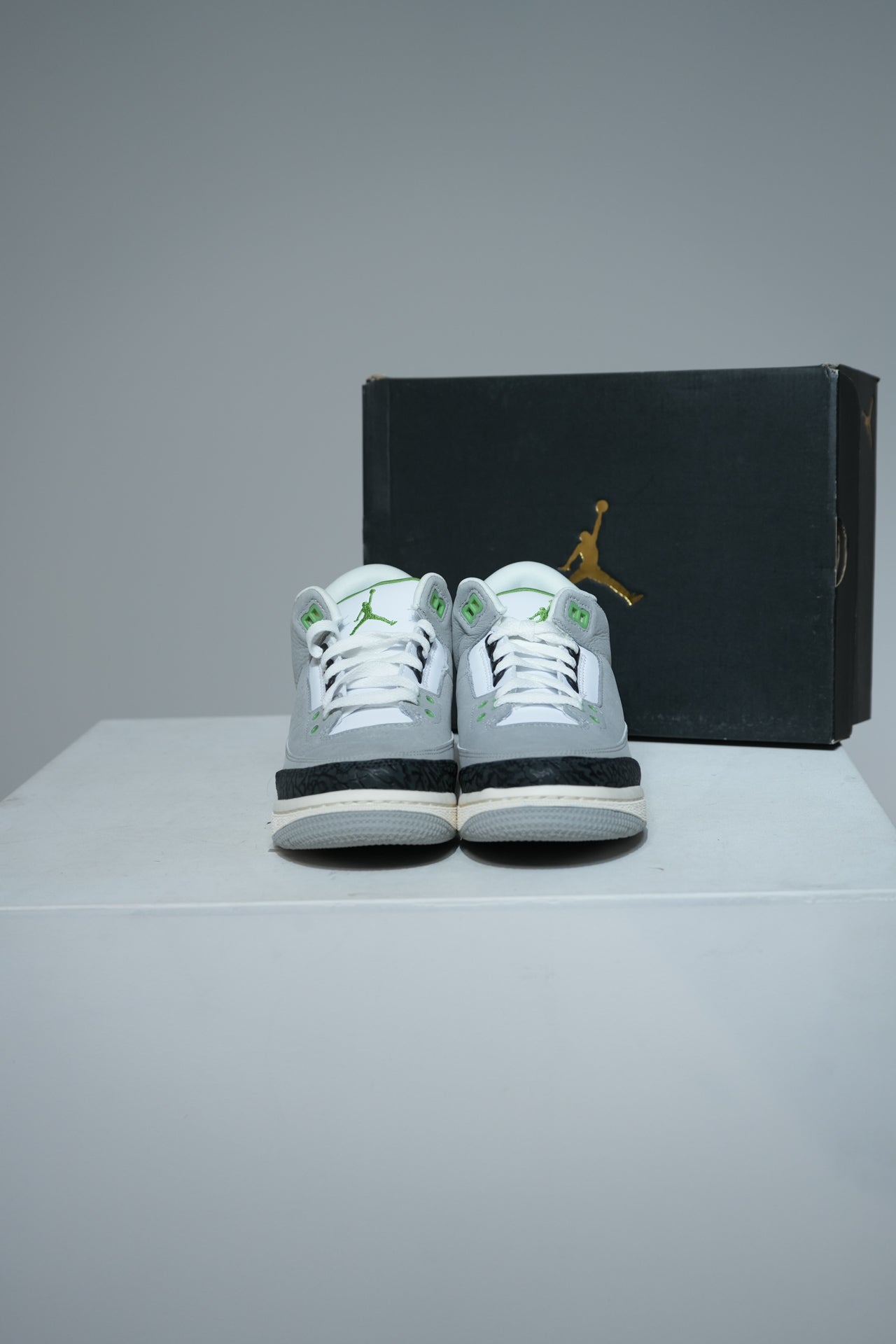 Jordan 3 Chlorophyll (Taille 39)