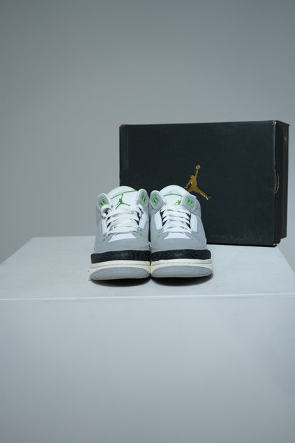 Jordan 3 Chlorophyll (Taille 39)