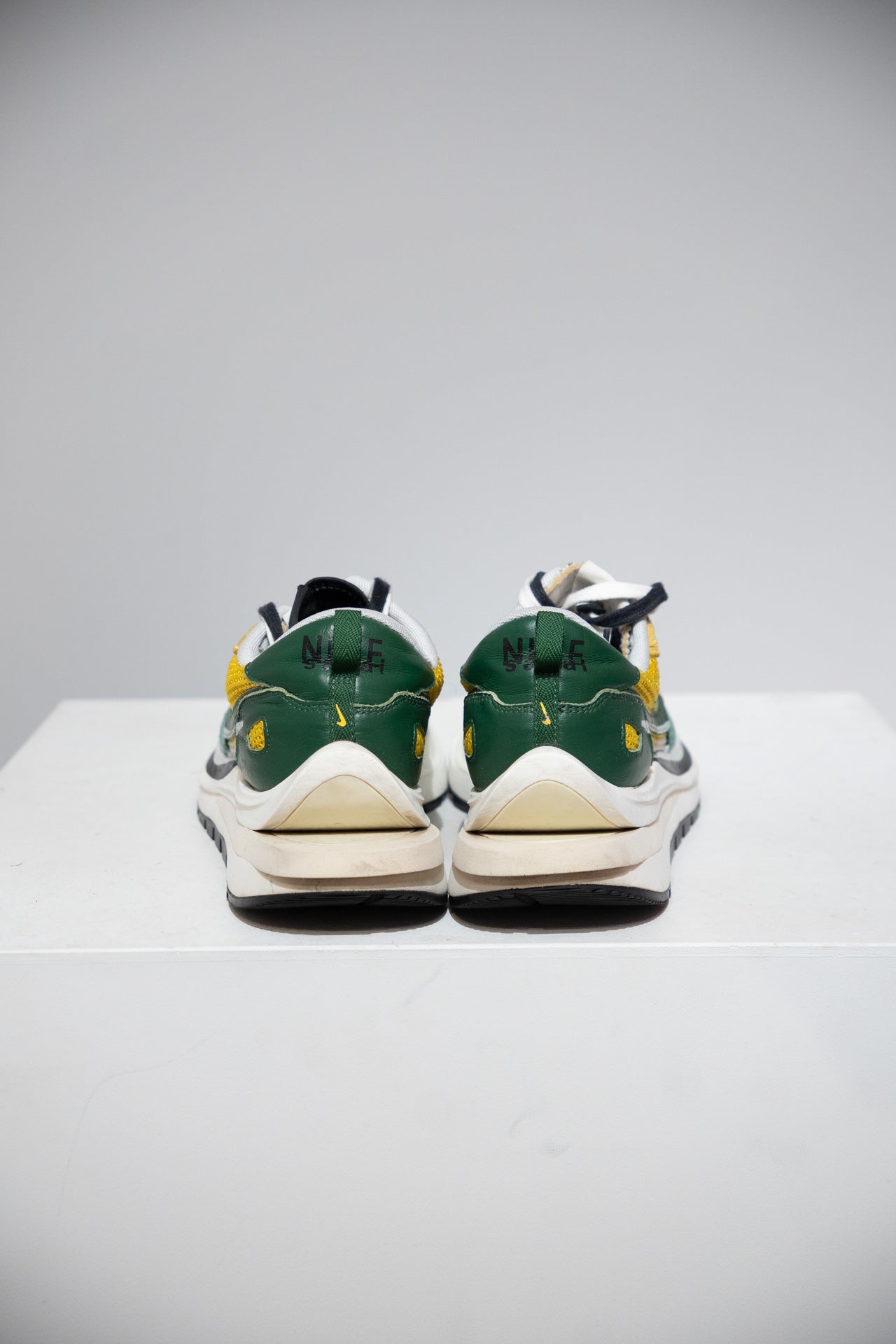 Sacai Vaporwaffle Tour Yellow (Taille 45)