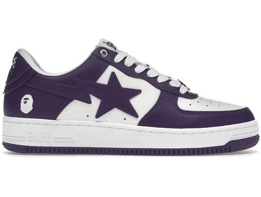 Bapesta #9 purple