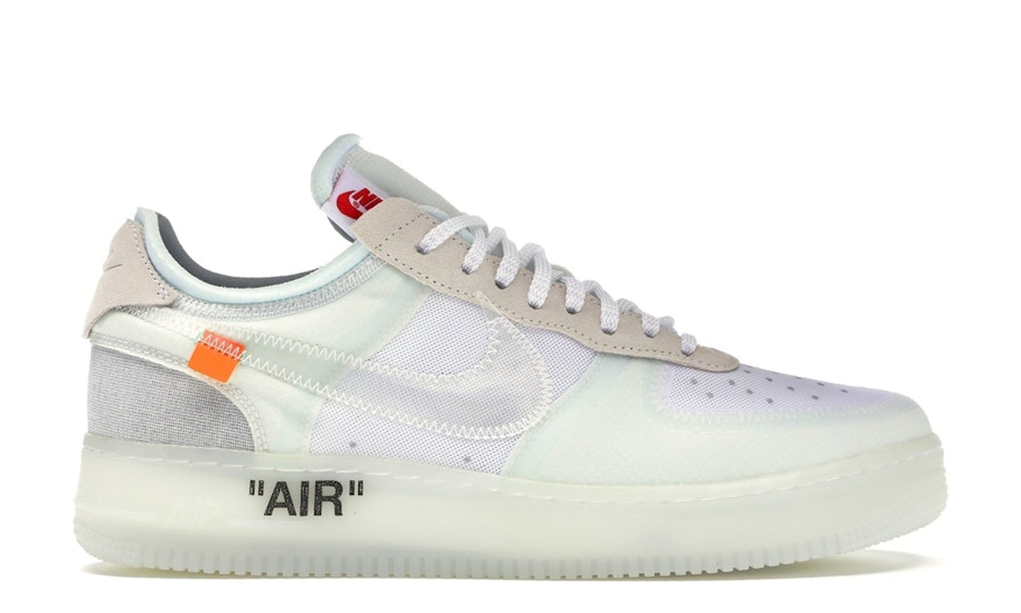 Air Force 1 Off-White The Ten — officielle