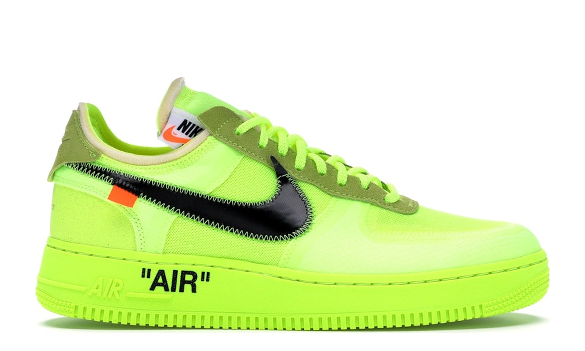 Air Force 1 Off-White Volt — officielle