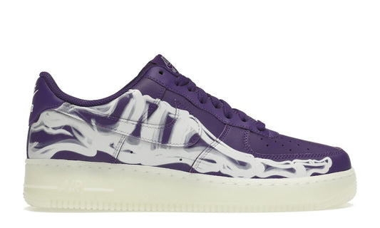 Air Force 1 Skeleton Purple — officielle