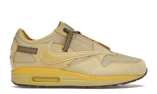 Air Max 1 Travis Scott Saturn Gold — officielle