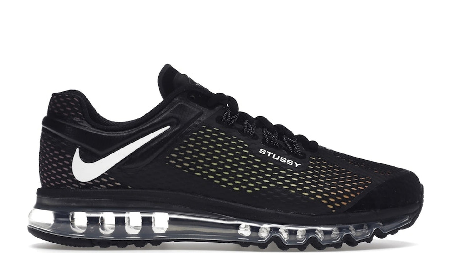 Air Max 2013 Stussy Black — officielle