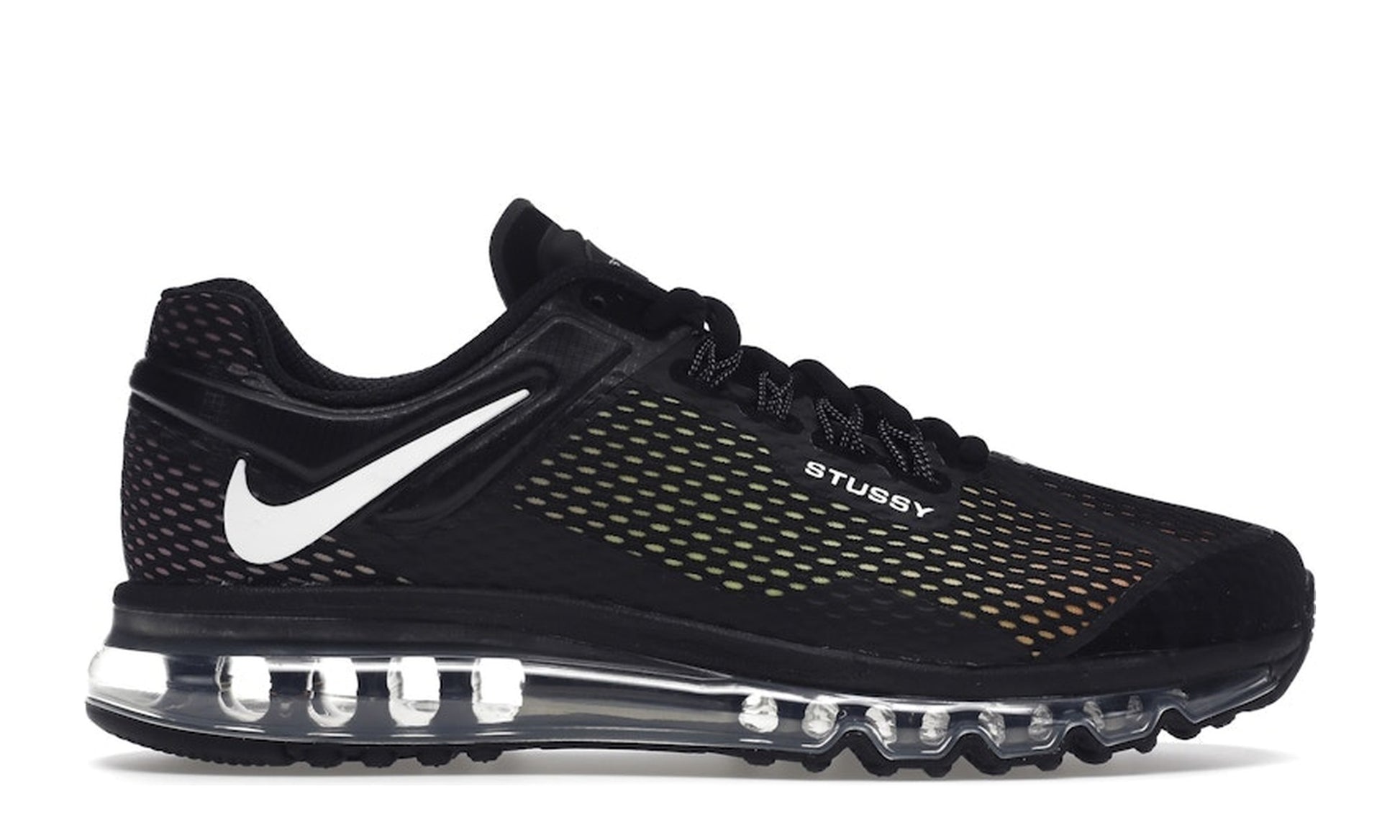 Air Max 2013 Stussy Black — officielle
