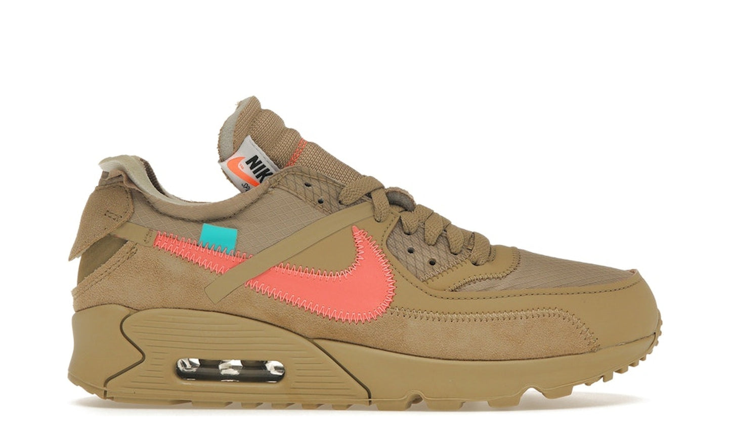 Air Max 90 Off-White Desert Ore — officielle