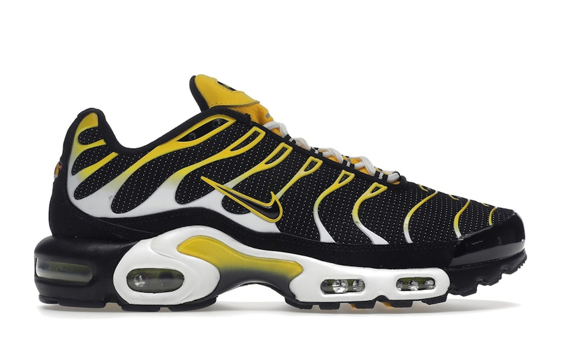 Air Max Plus (TN) Black Yellow — officielle