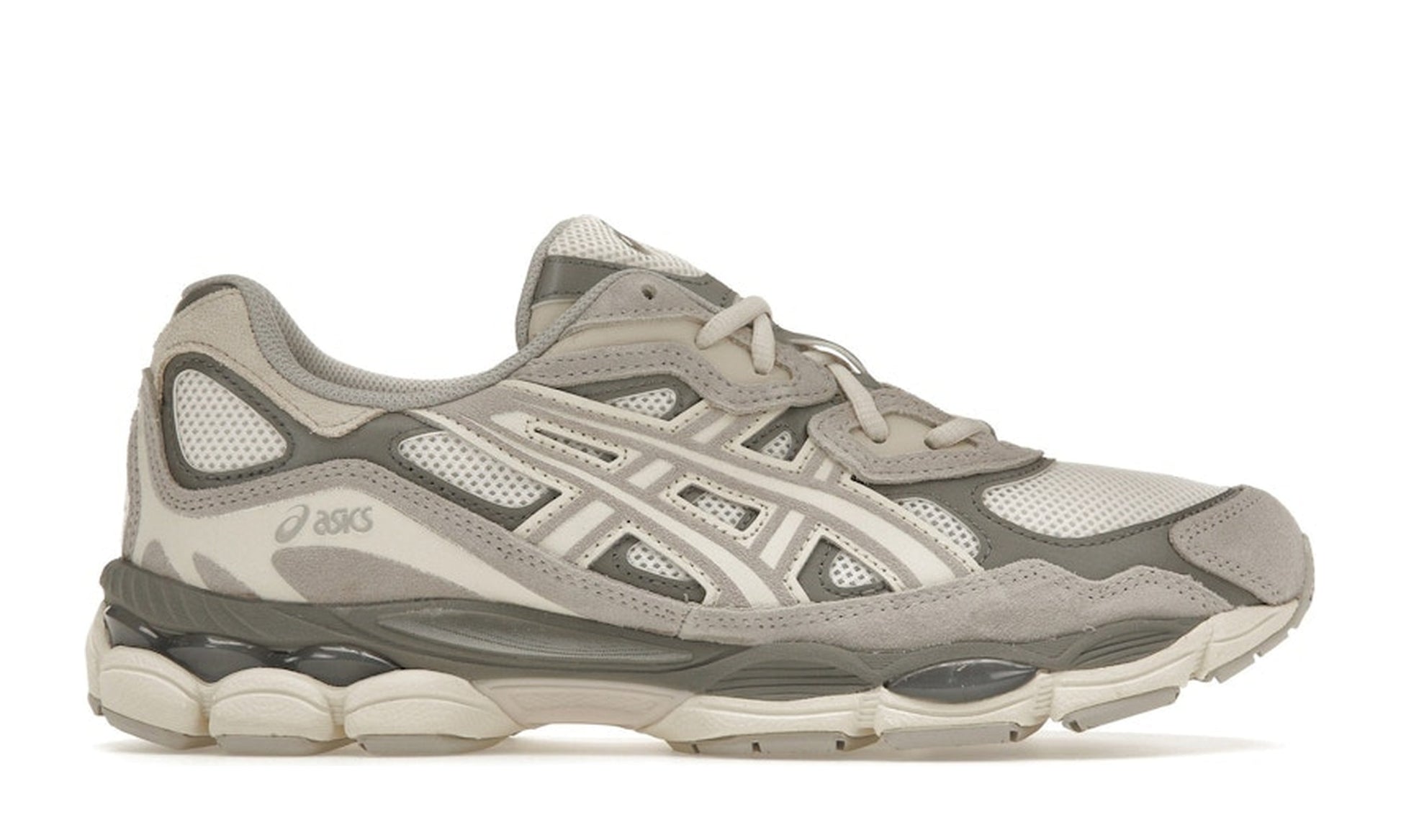 Asics GEL NYC Oyster Grey — officielle