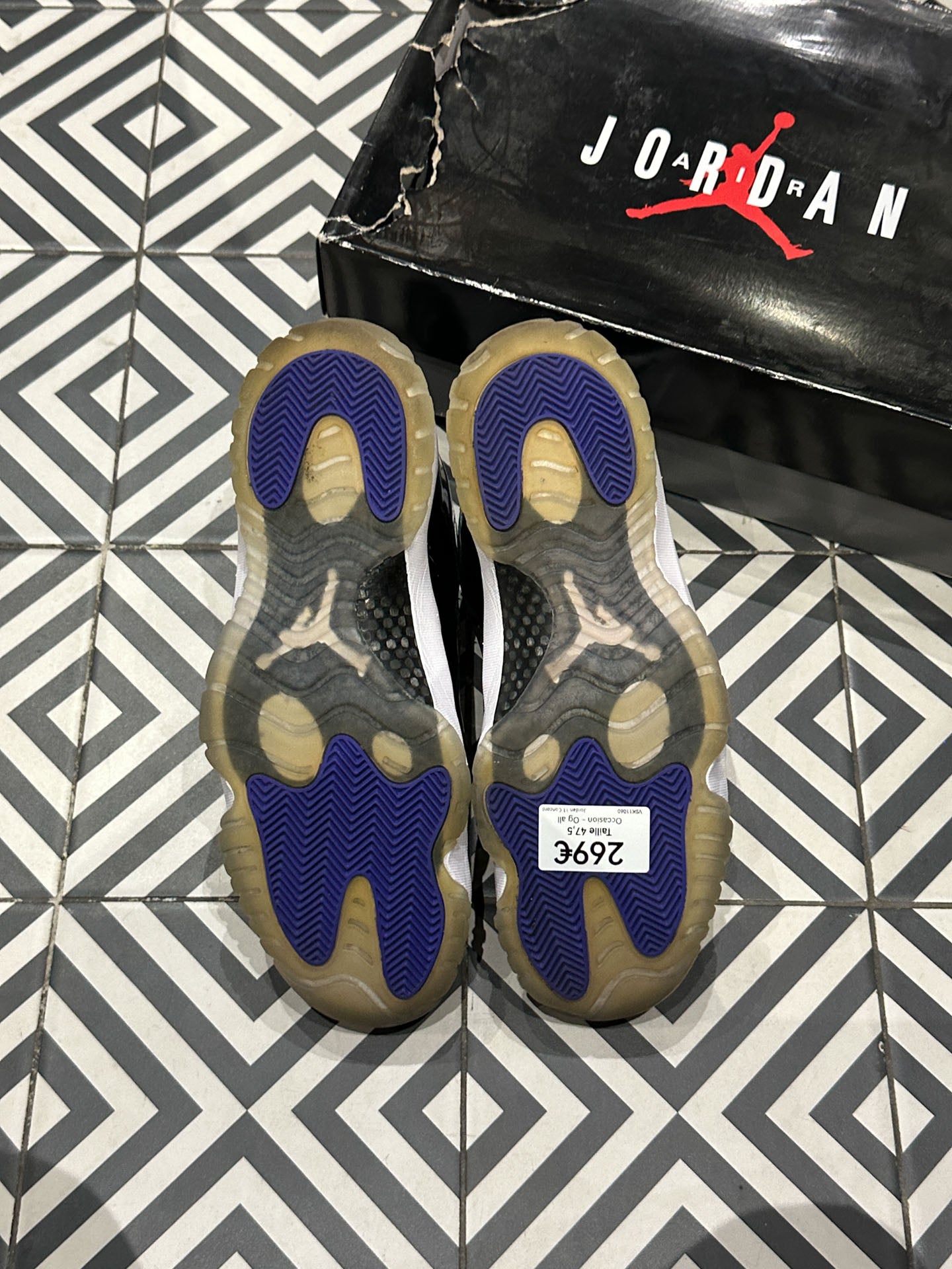 Jordan 11 Concord (Taille 47,5)