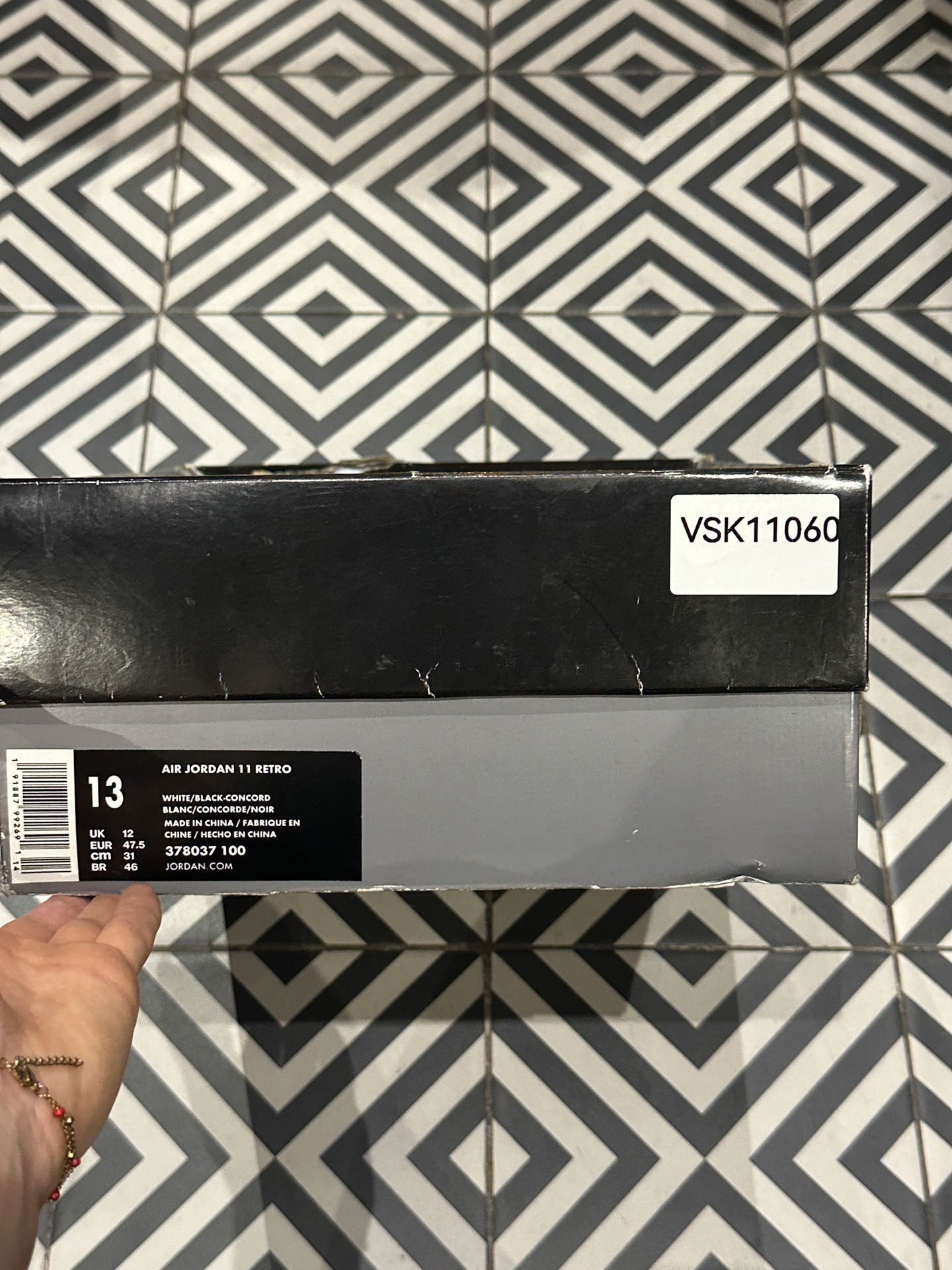 Jordan 11 Concord (Taille 47,5)