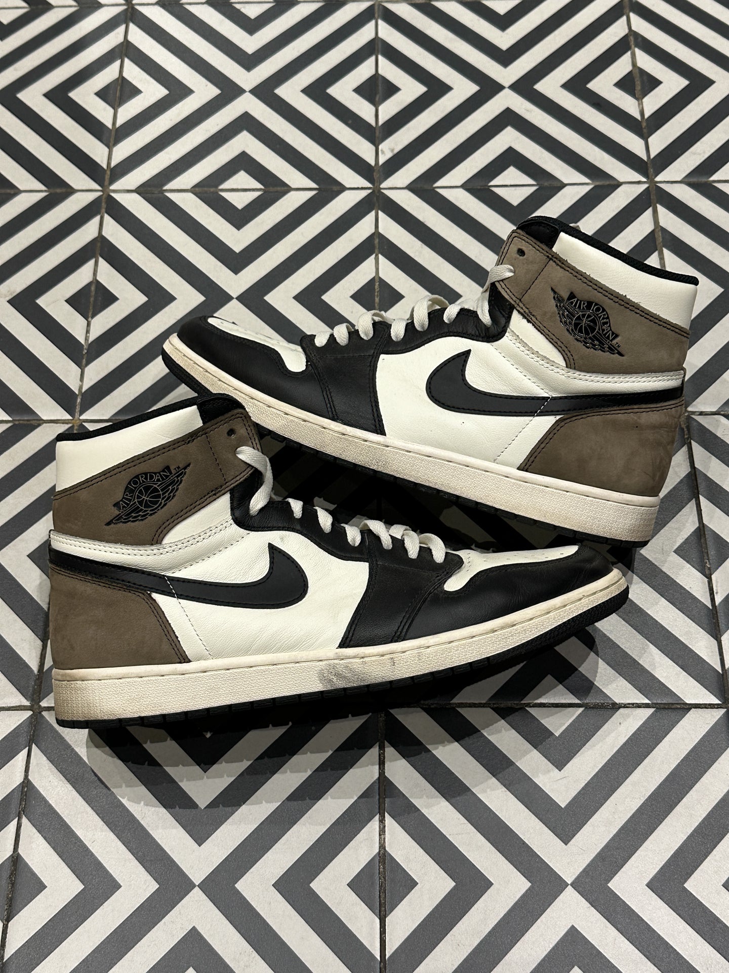 JORDAN 1 HIGH Mocha (Taille 47,5)