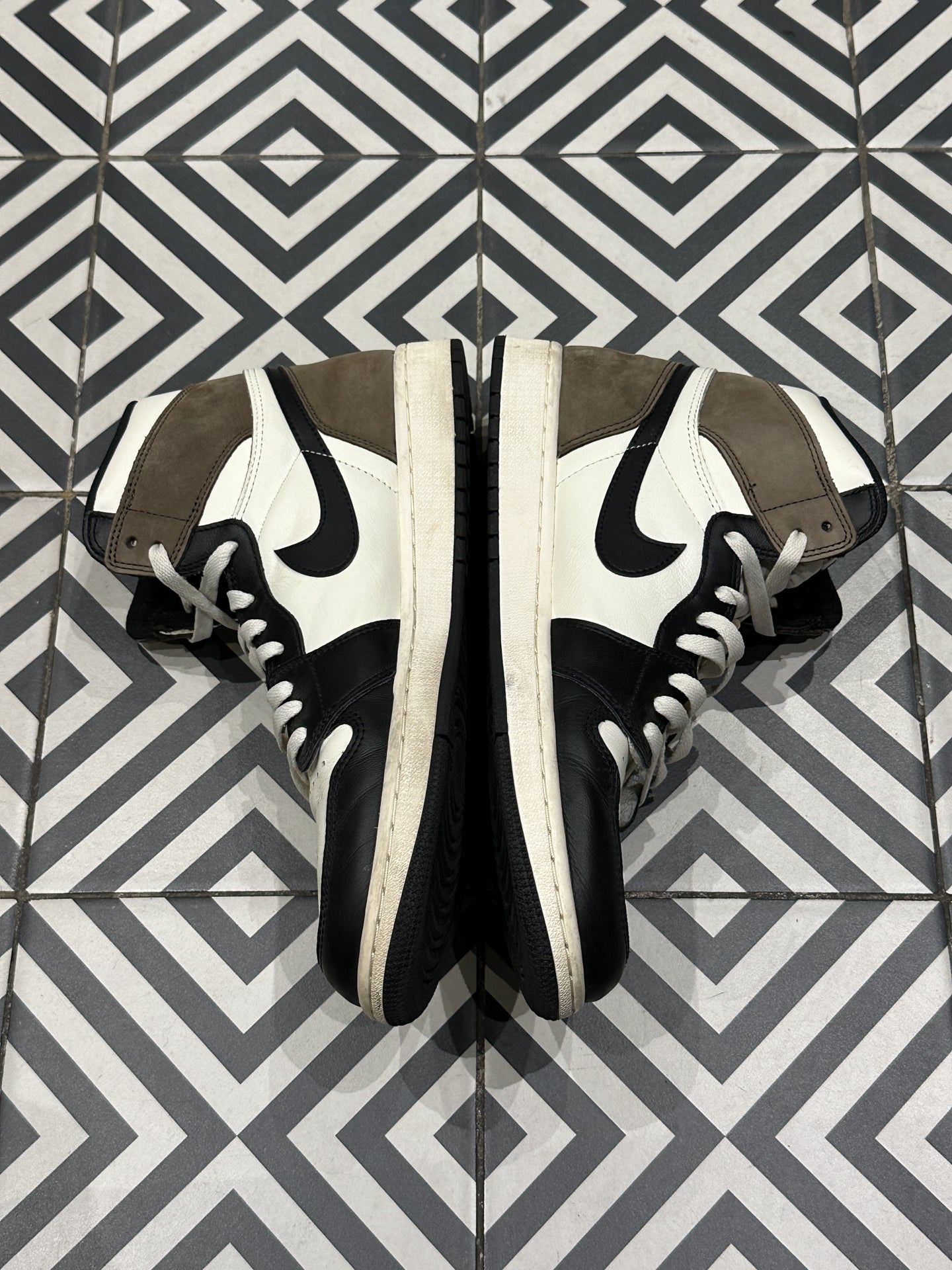 JORDAN 1 HIGH Mocha (Taille 47,5)