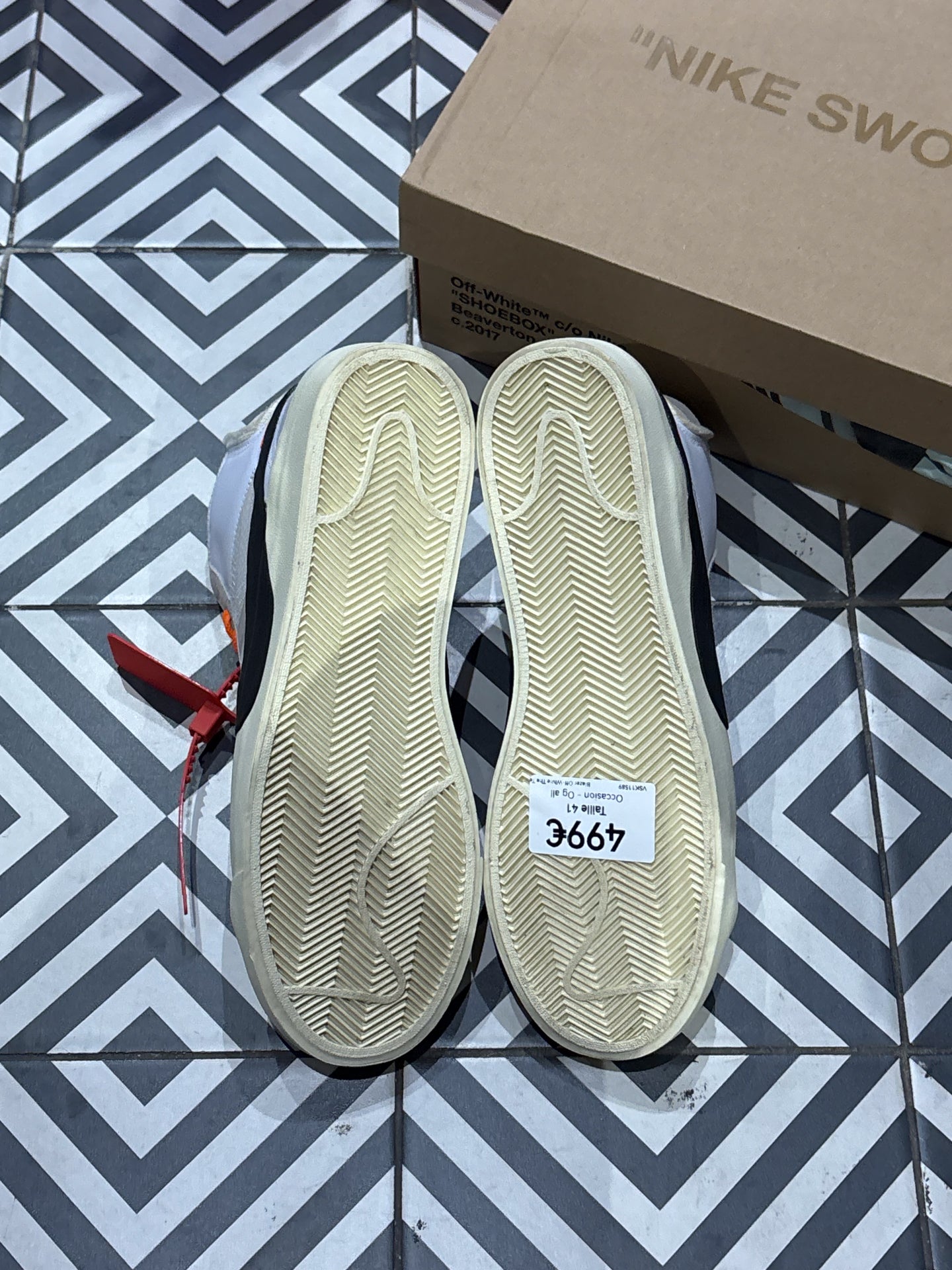 Blazer Off-White The Ten (Taille 41)