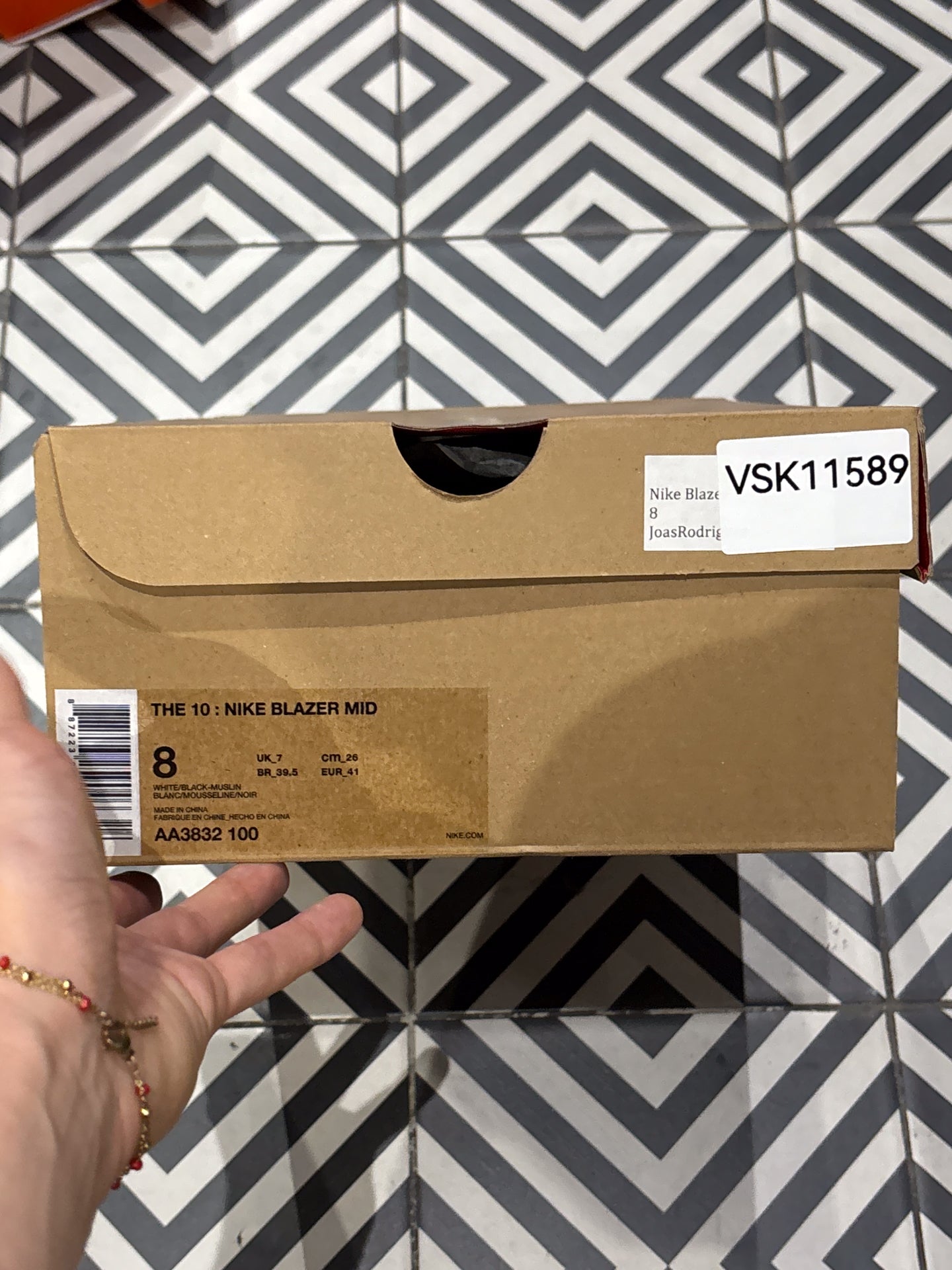 Blazer Off-White The Ten (Taille 41)