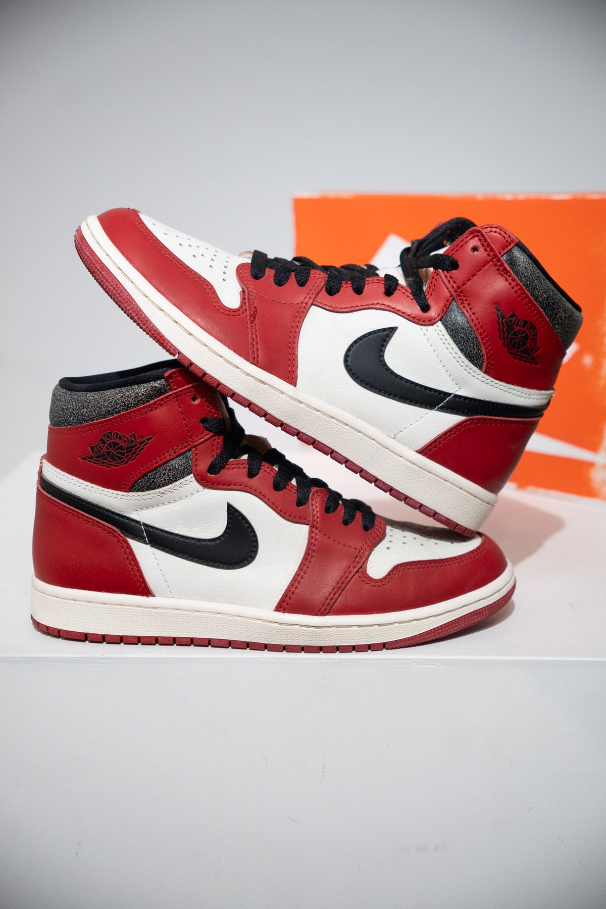Jordan 1 High Lost And Found
