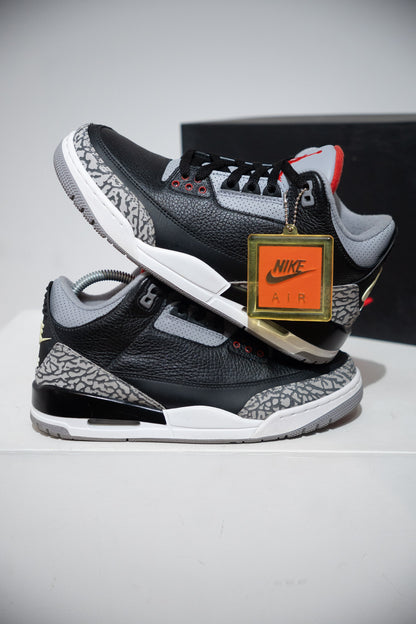 Jordan 3 Black Cement 2018