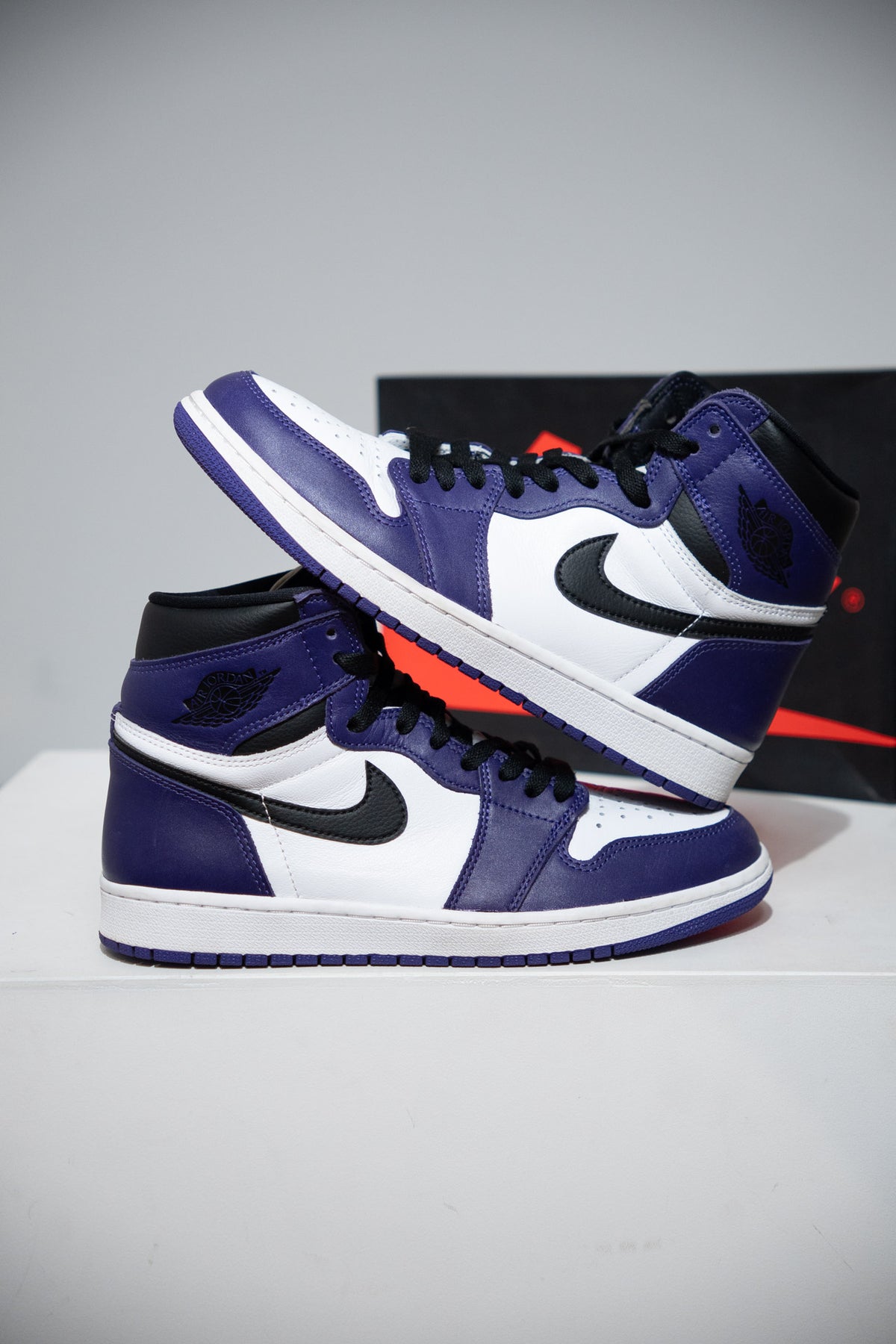 Jordan 1 High Court Purple 2.0