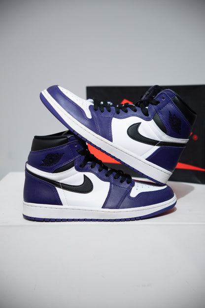 Jordan 1 High Court Purple 2.0